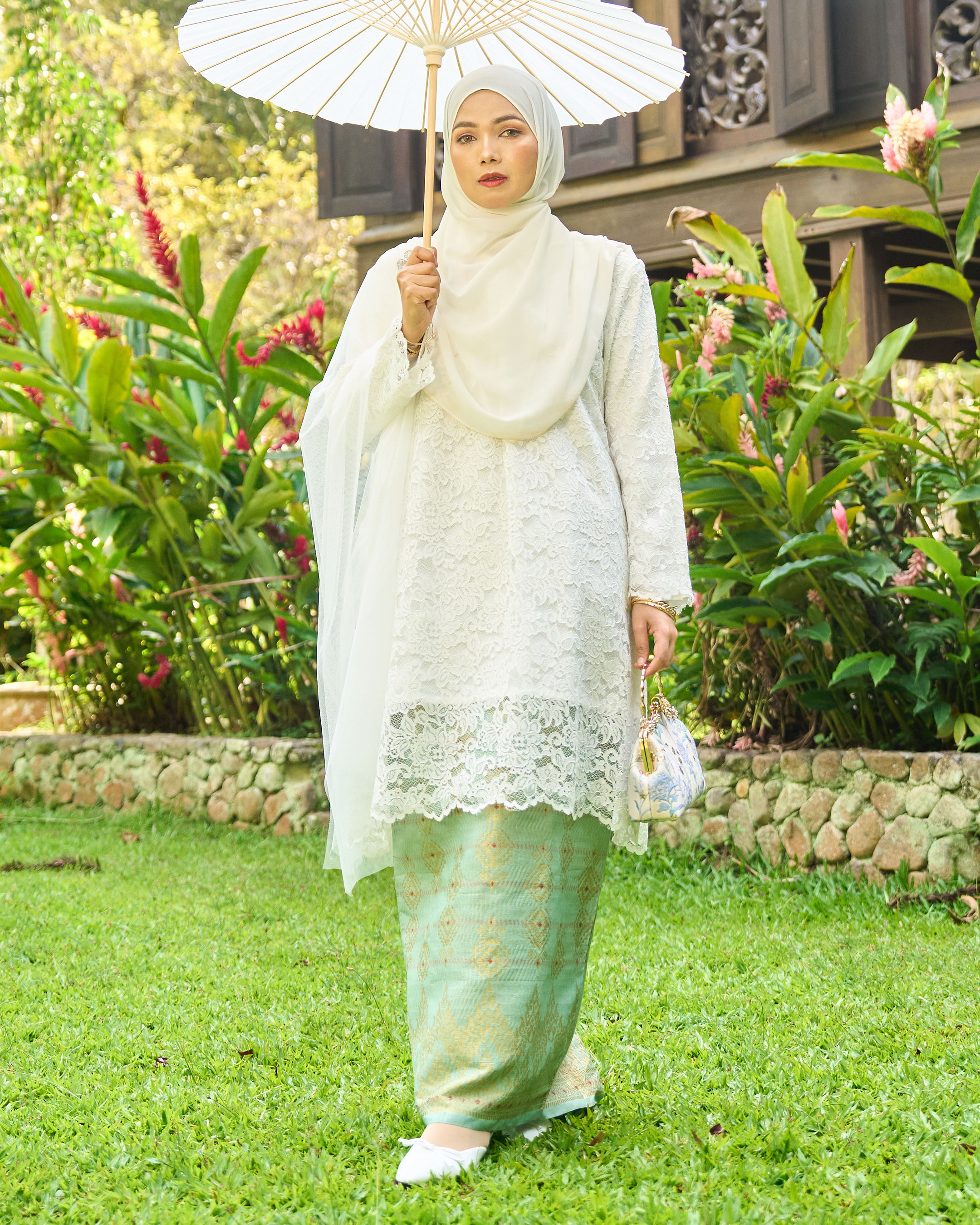 Baju Kurung Songket Alexa