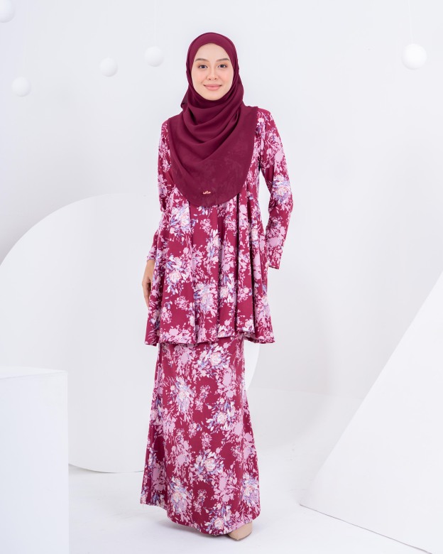 Baju Kurung Barbie Laciana - Alison Ruby