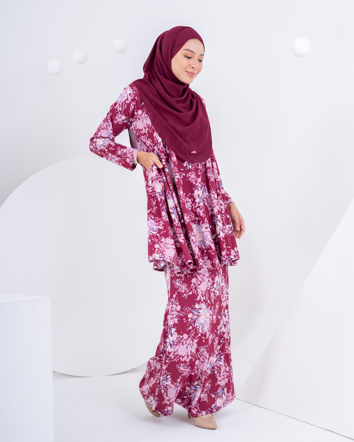 Baju Kurung Barbie Laciana - Alison Ruby