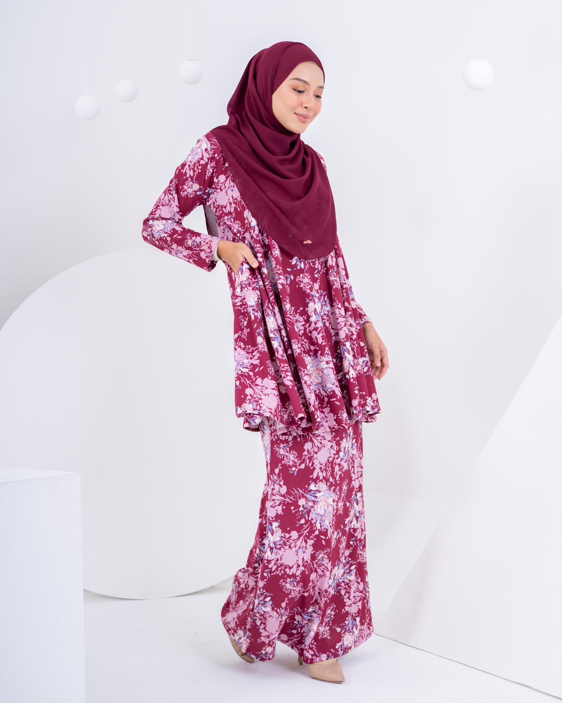 Baju Kurung Barbie Laciana - Alison Ruby