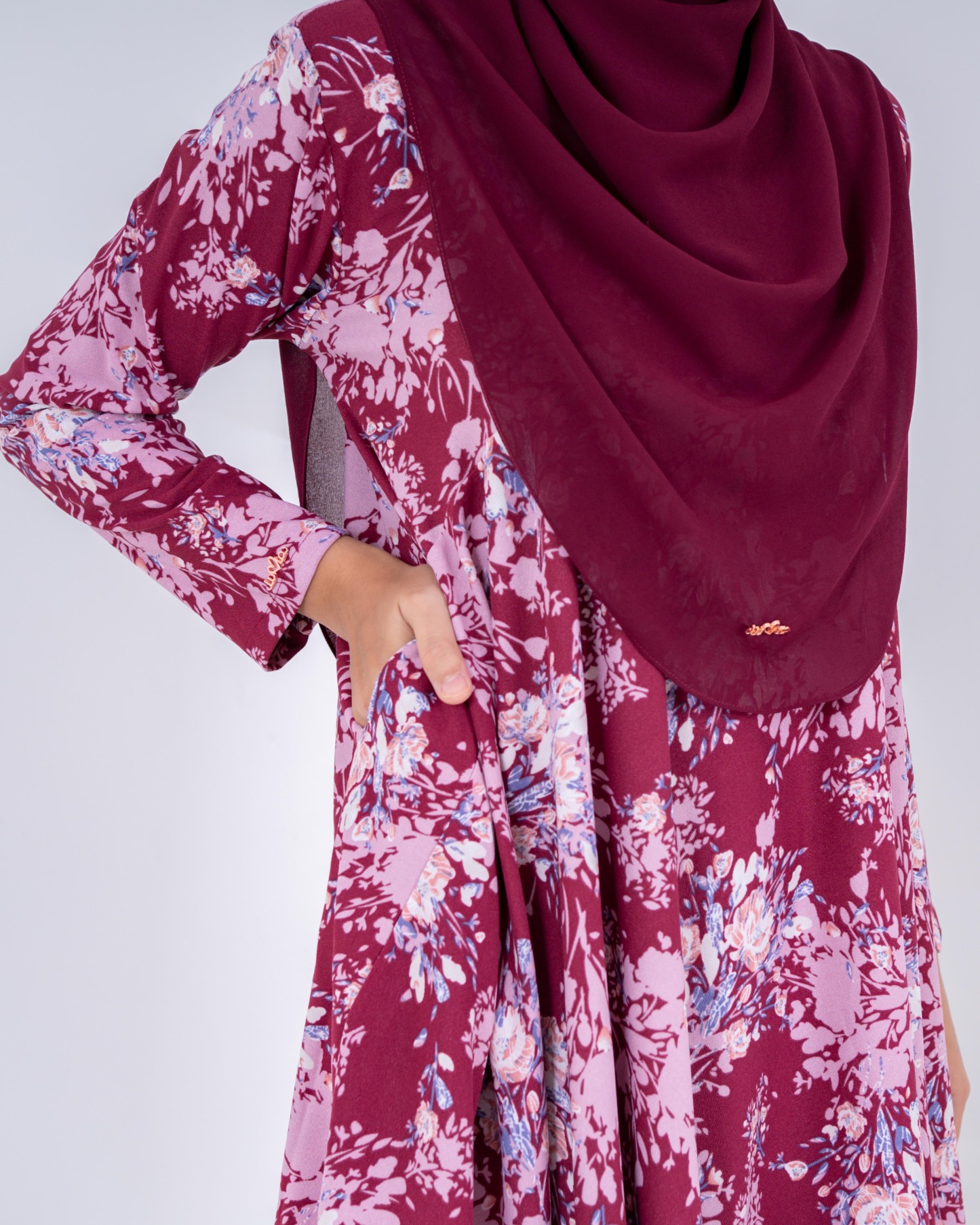 Baju Kurung Barbie Laciana - Alison Ruby