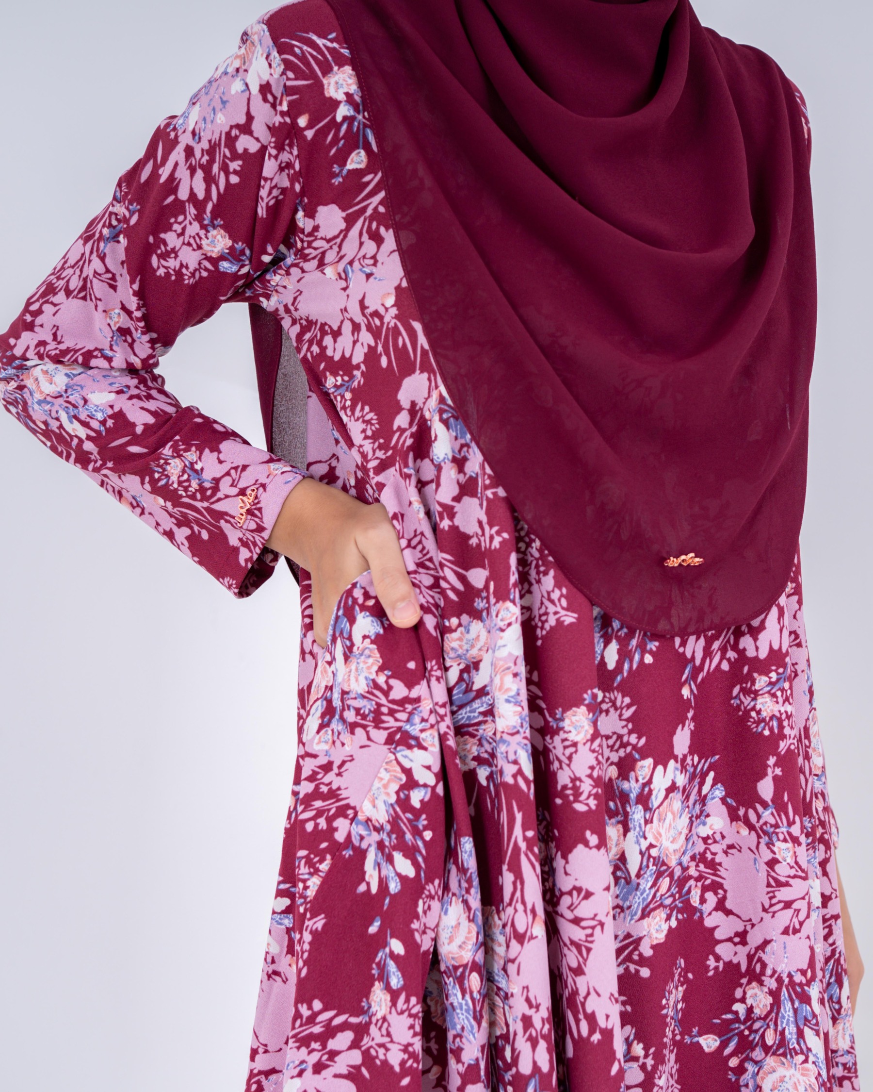 Baju Kurung Barbie Laciana - Alison Ruby