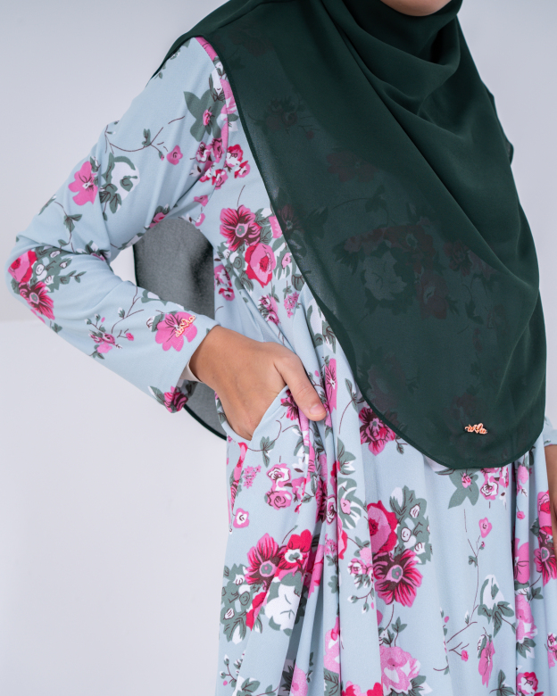 Baju Kurung Barbie Laciana - Brianna Jade