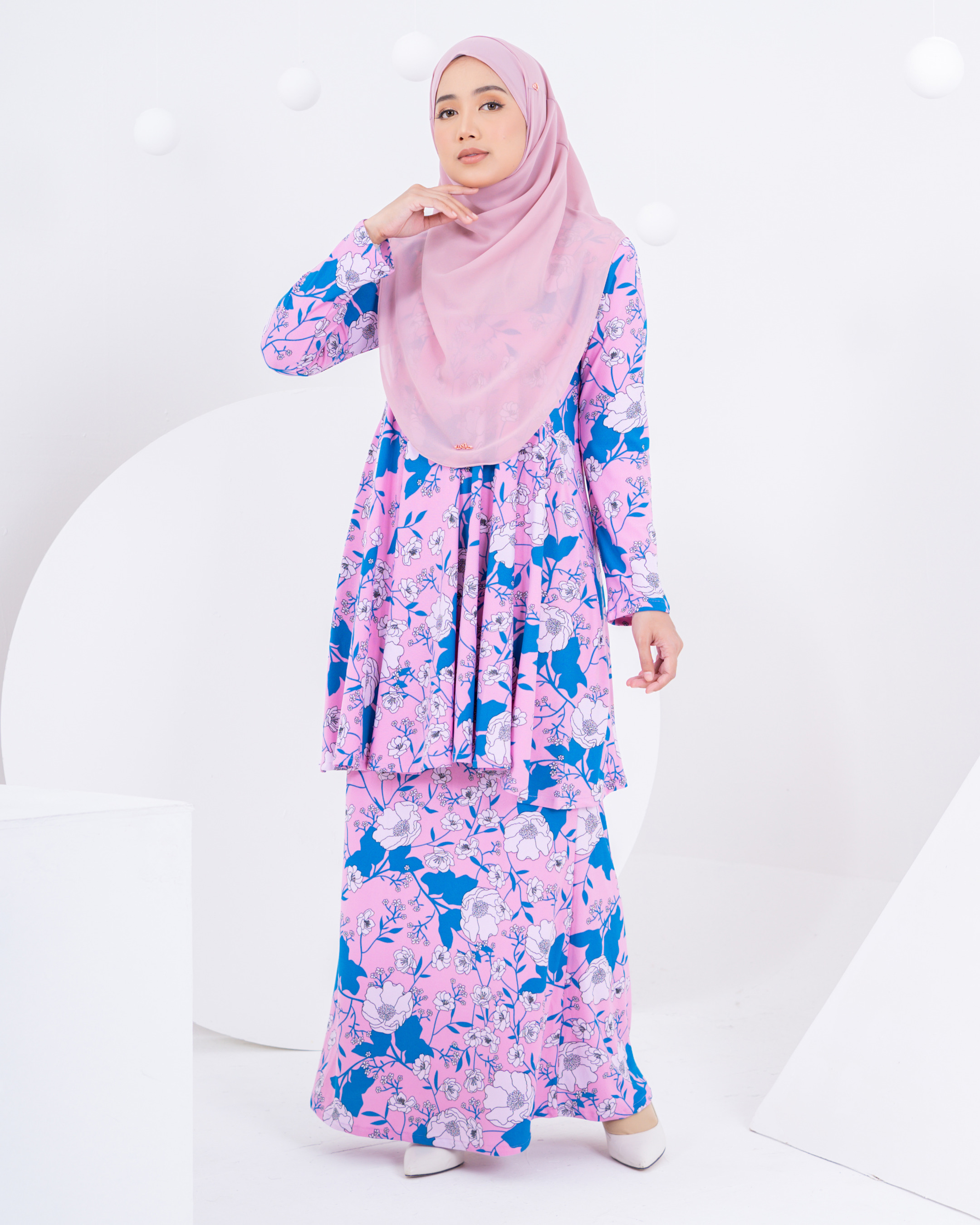 Baju Kurung Barbie Laciana
