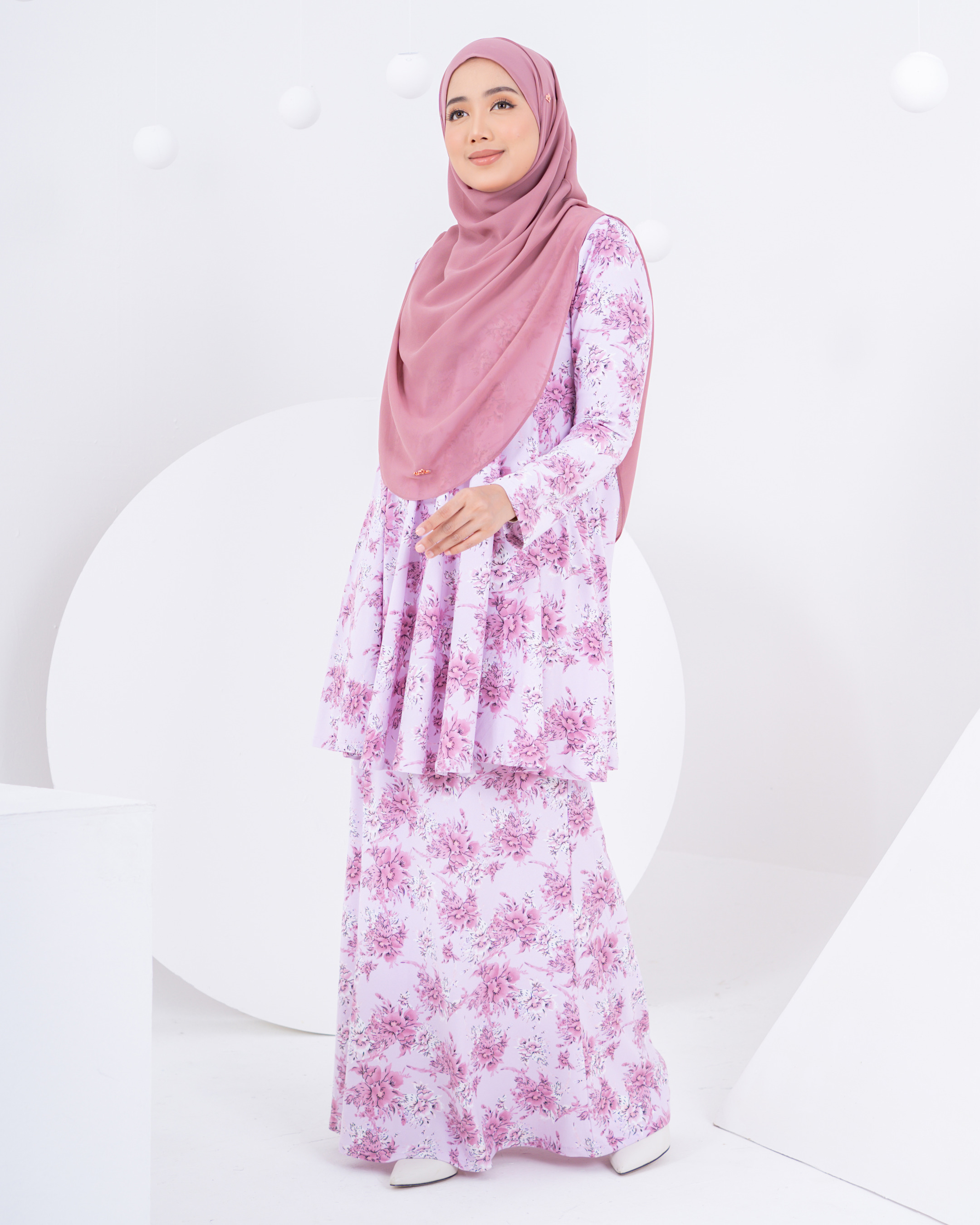 Baju Kurung Barbie Laciana