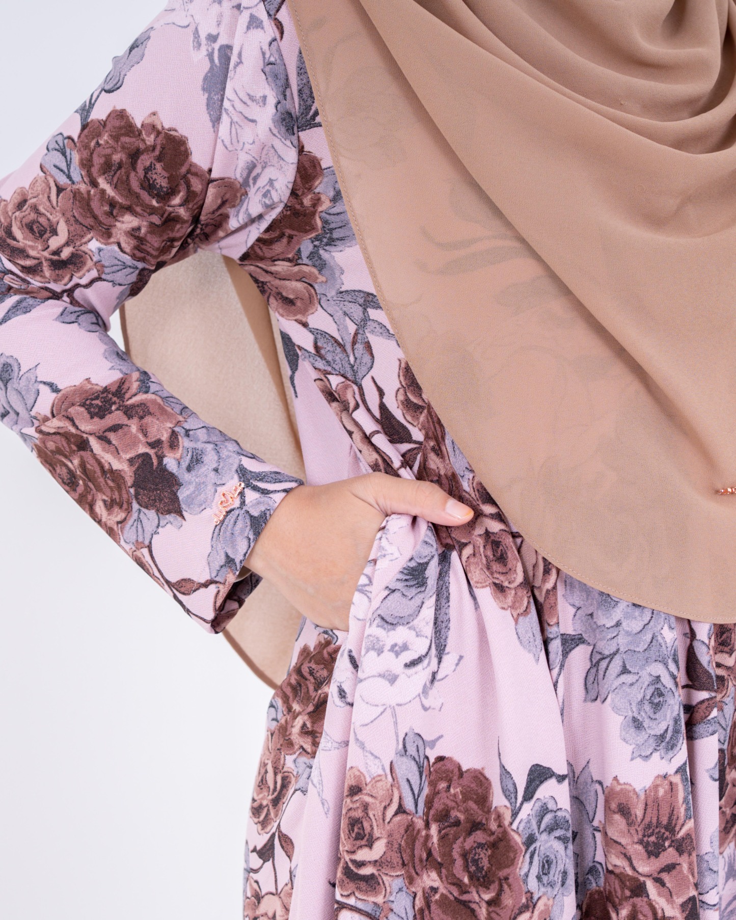 Baju Kurung Barbie Laciana - Madelyn Blush