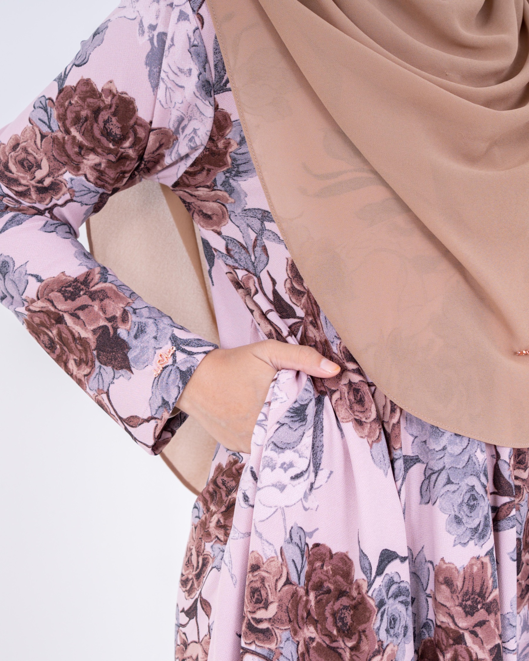 Baju Kurung Barbie Laciana - Madelyn Blush