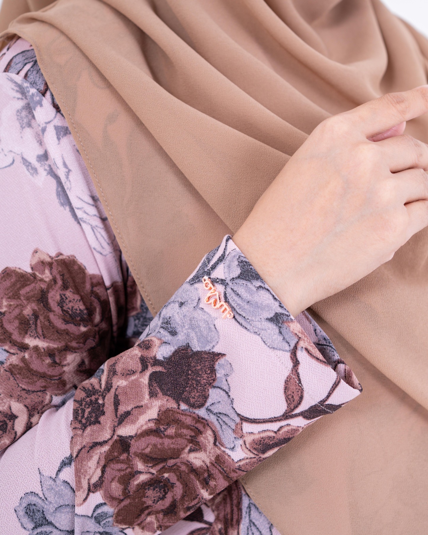 Baju Kurung Barbie Laciana - Madelyn Blush