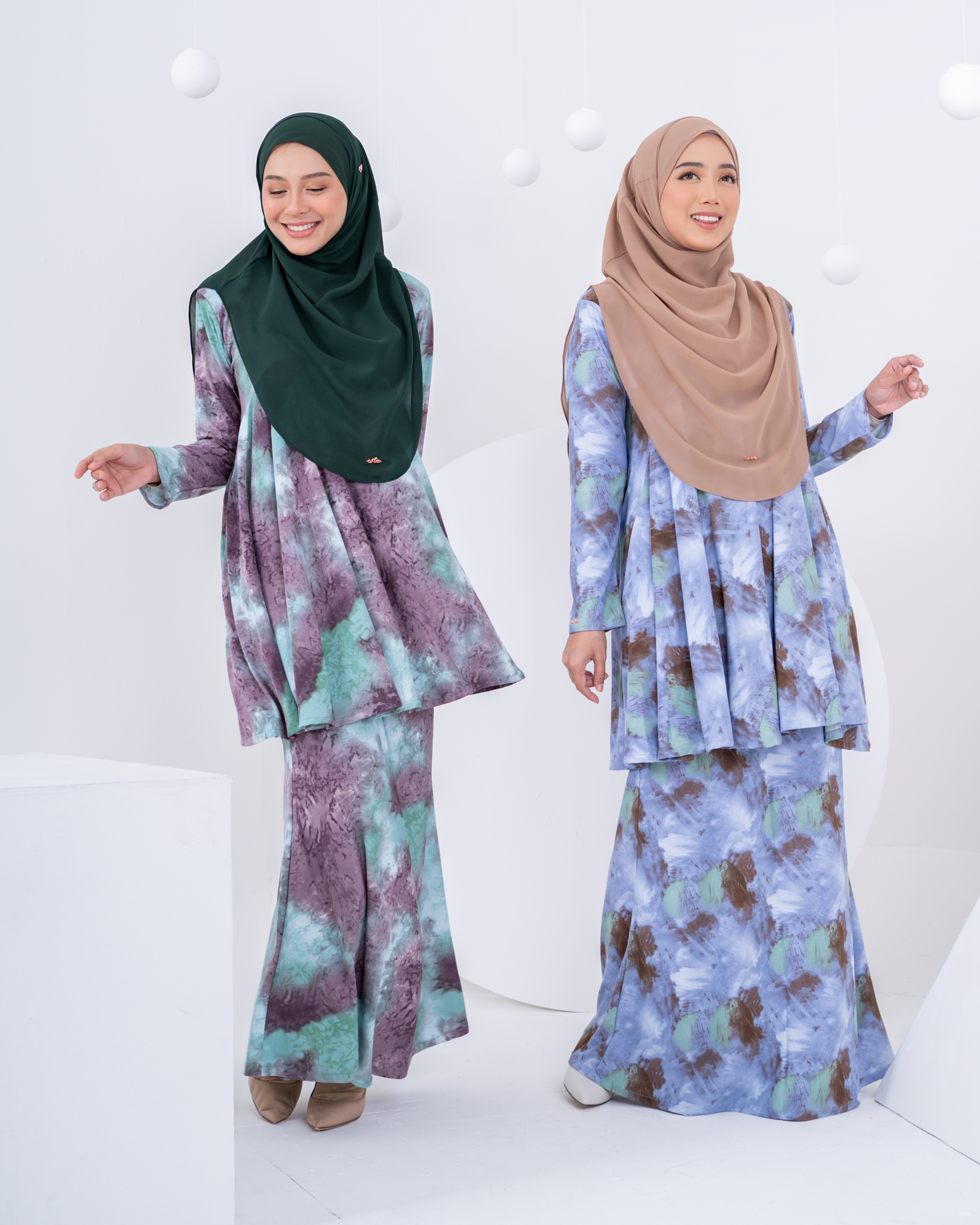 Baju Kurung Barbie Laciana - Brianna Jade