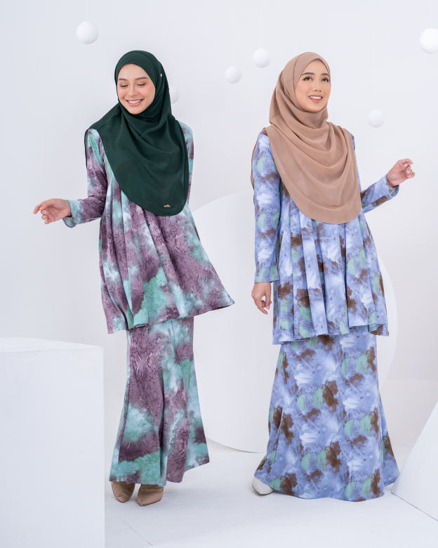 Baju Kurung Barbie Laciana - Brianna Jade