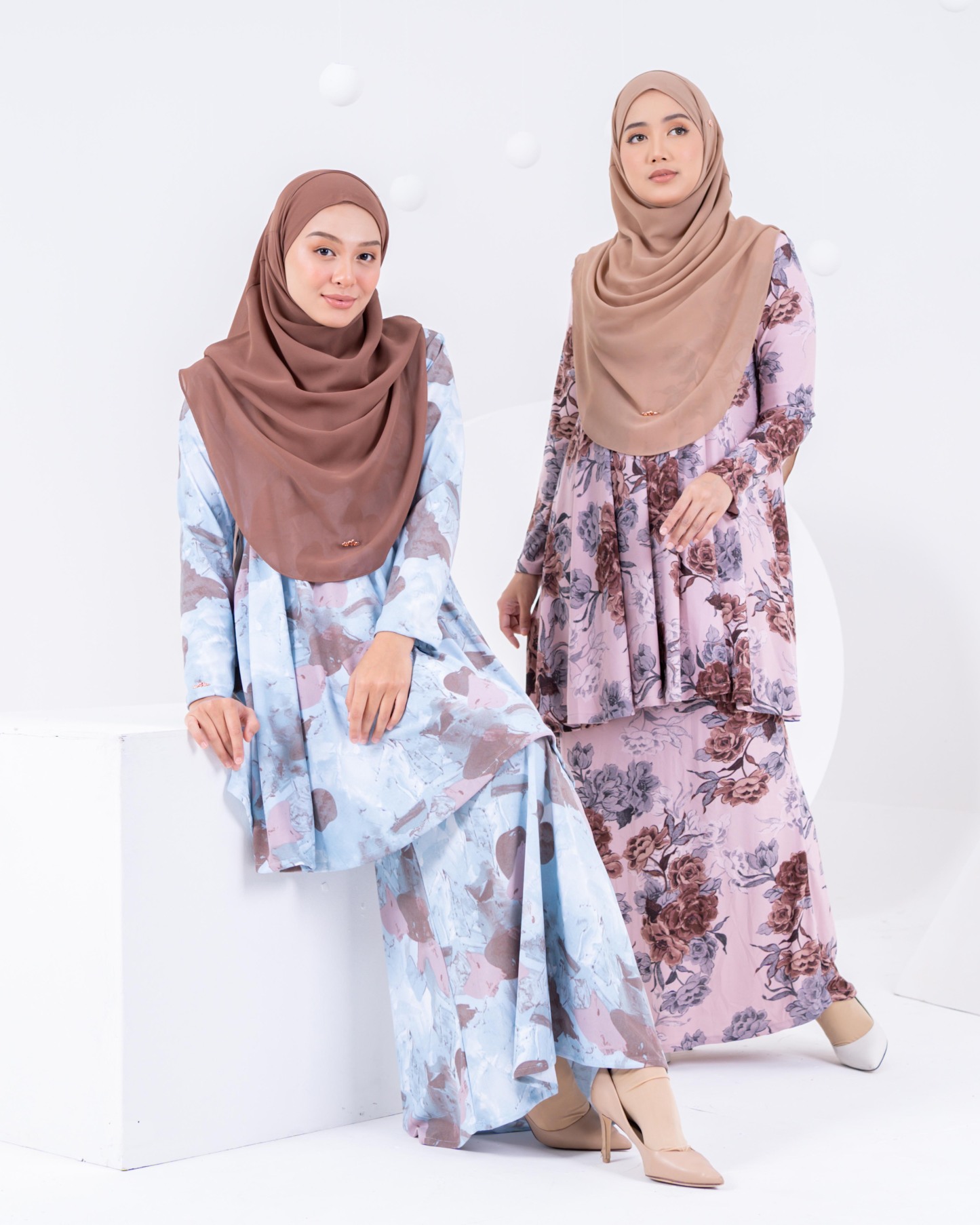 Baju Kurung Barbie Laciana - Margot Olive
