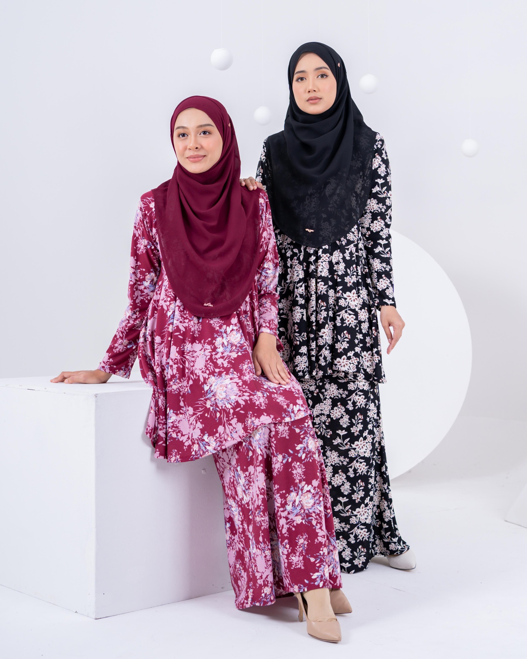 Baju Kurung Barbie Laciana - Madelyn Blush