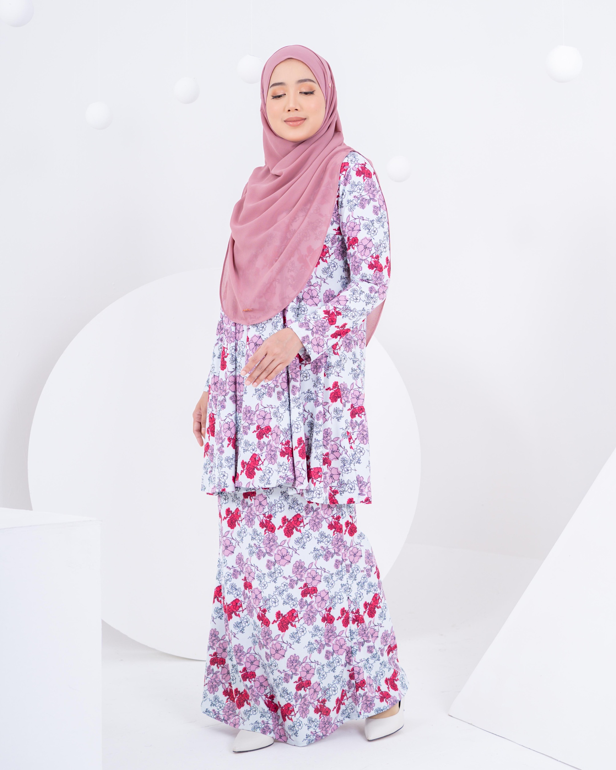 Baju Kurung Barbie Laciana