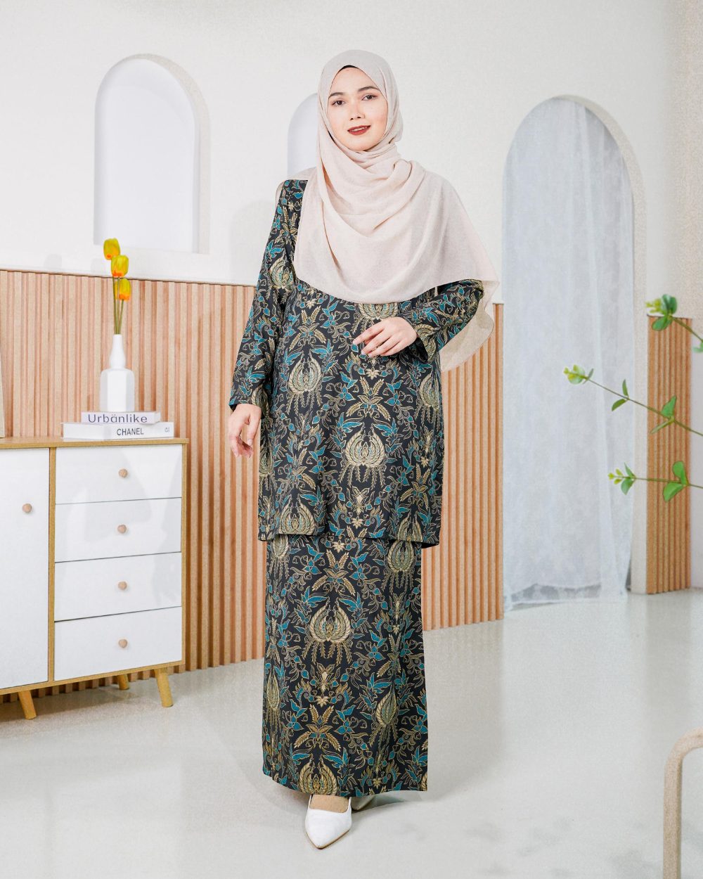 Baju Kurung Batik Safura