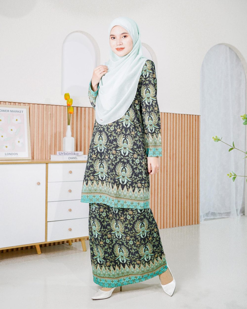 Baju Kurung Batik Safura