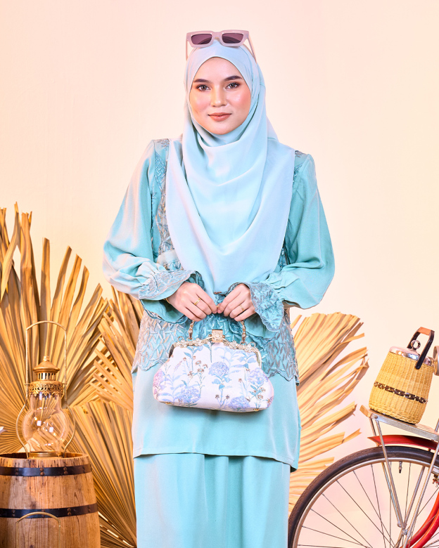 Baju Kurung Lace Arabella 