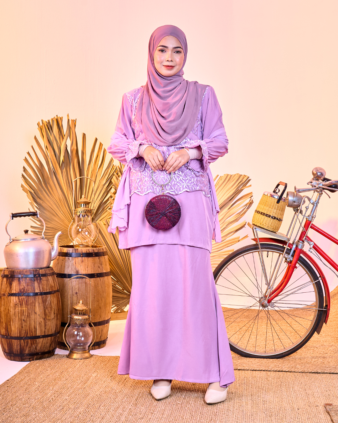Baju Kurung Lace Arabella
