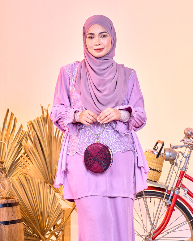 Baju Kurung Lace Arabella 