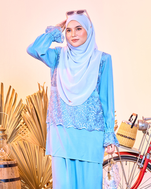 Baju Kurung Lace Arabella 