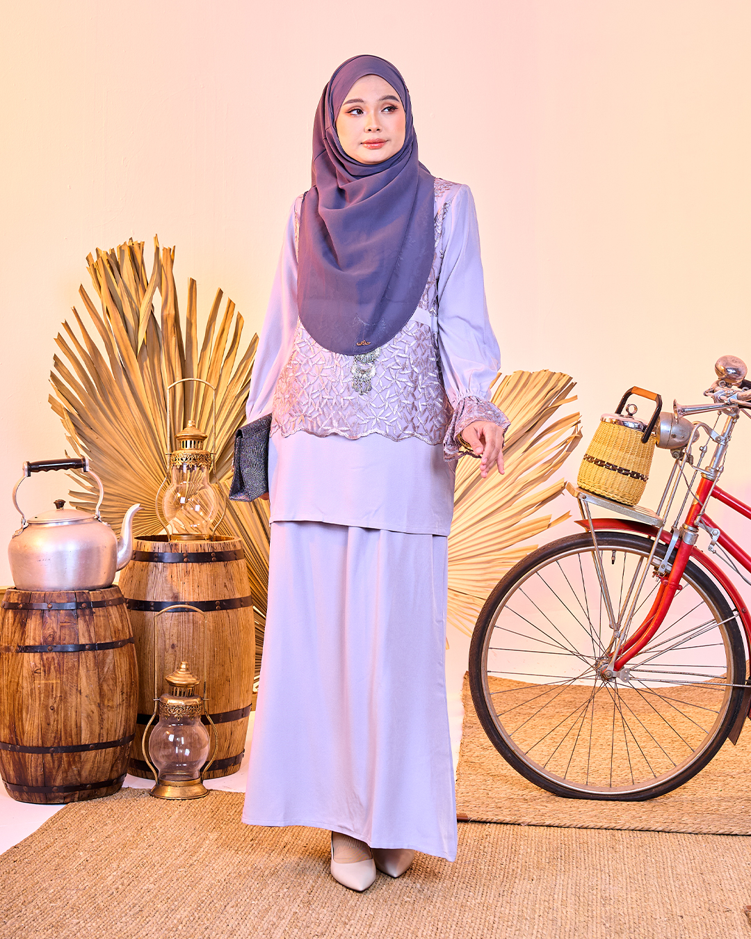 Baju Kurung Lace Arabella
