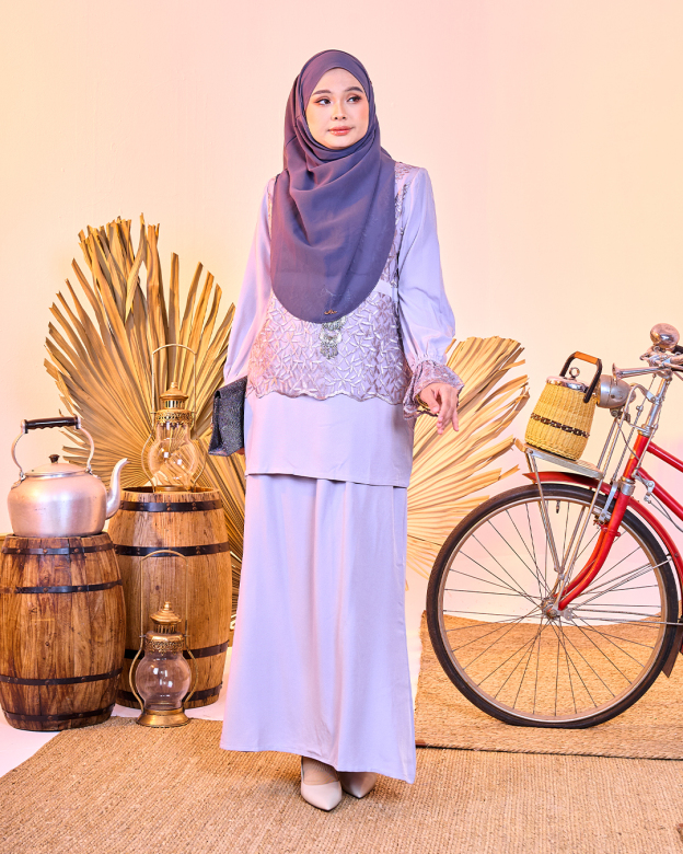 Baju Kurung Lace Arabella 
