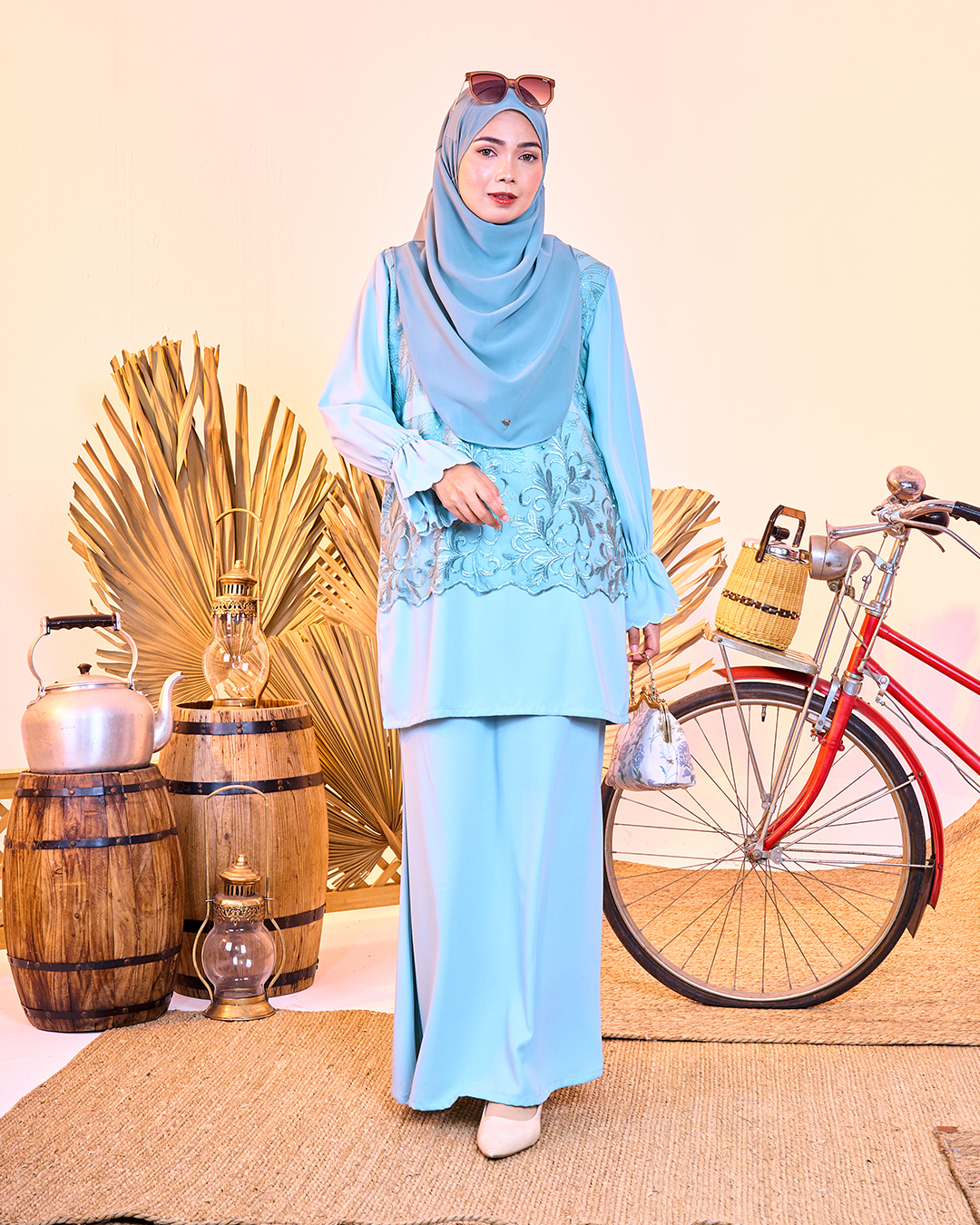 Baju Kurung Lace Arisa