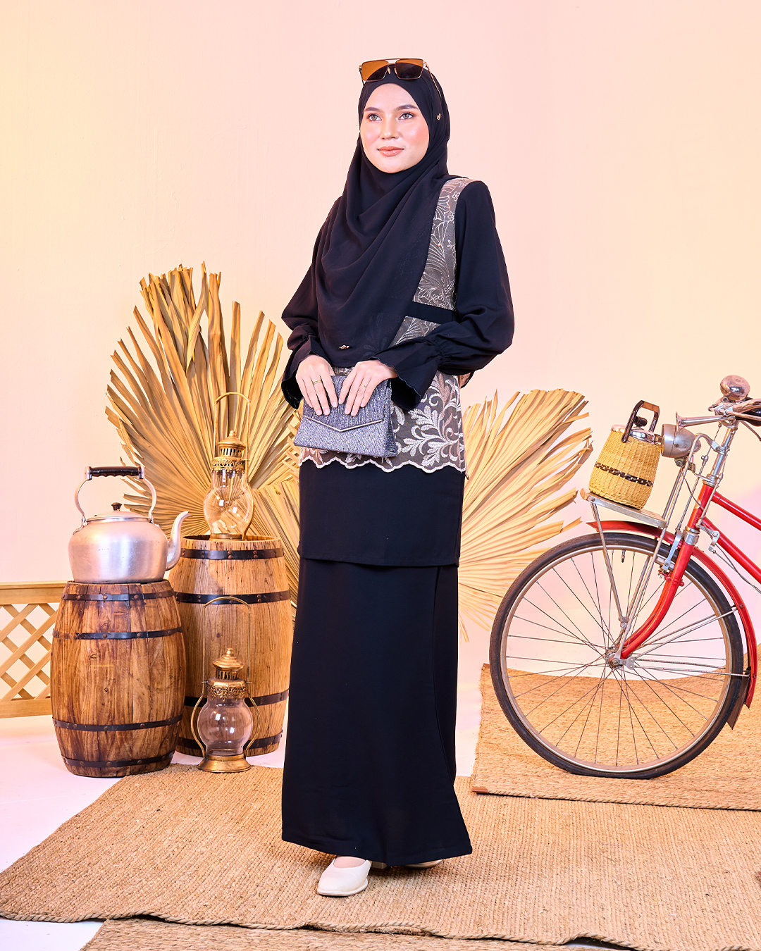 Baju Kurung Lace Arisa