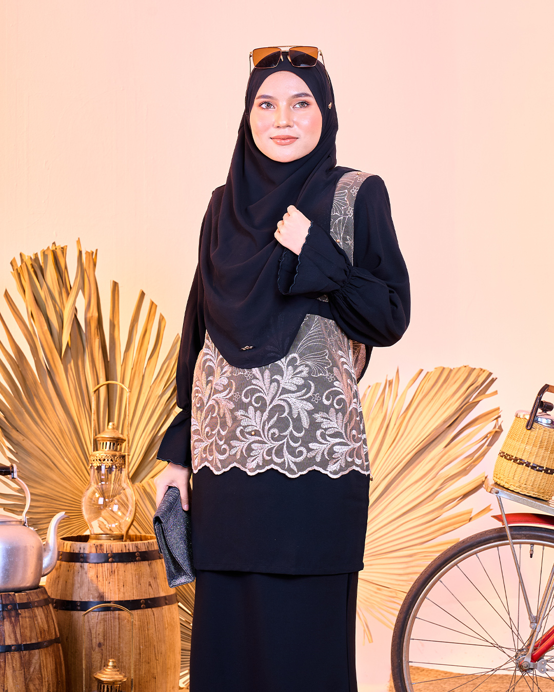 Baju Kurung Lace Arisa