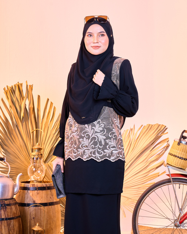 Baju Kurung Lace Arisa