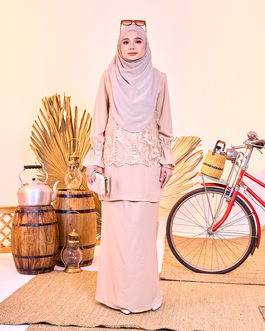 Baju Kurung Lace Arisa