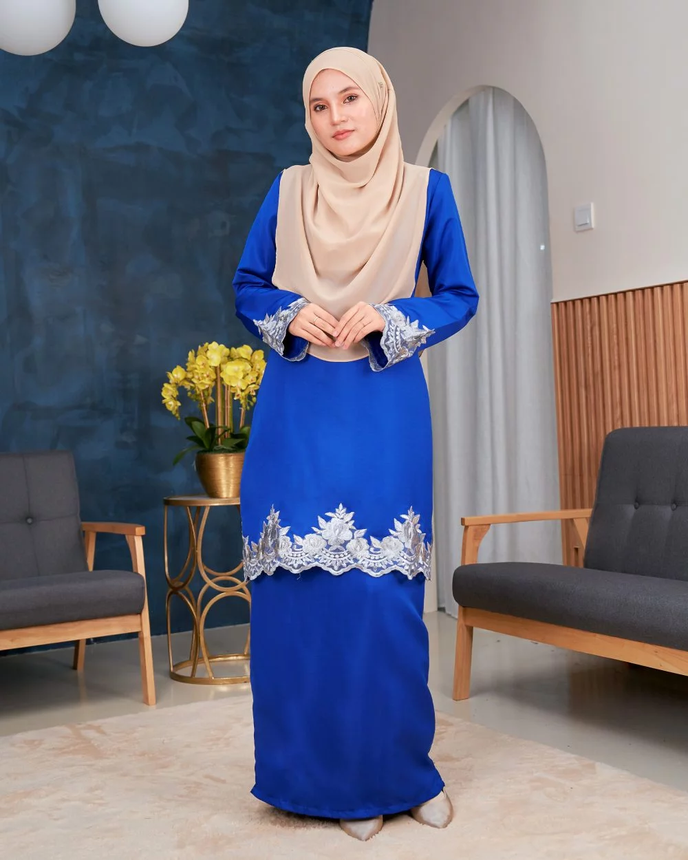 Baju Kurung Lace Safaira