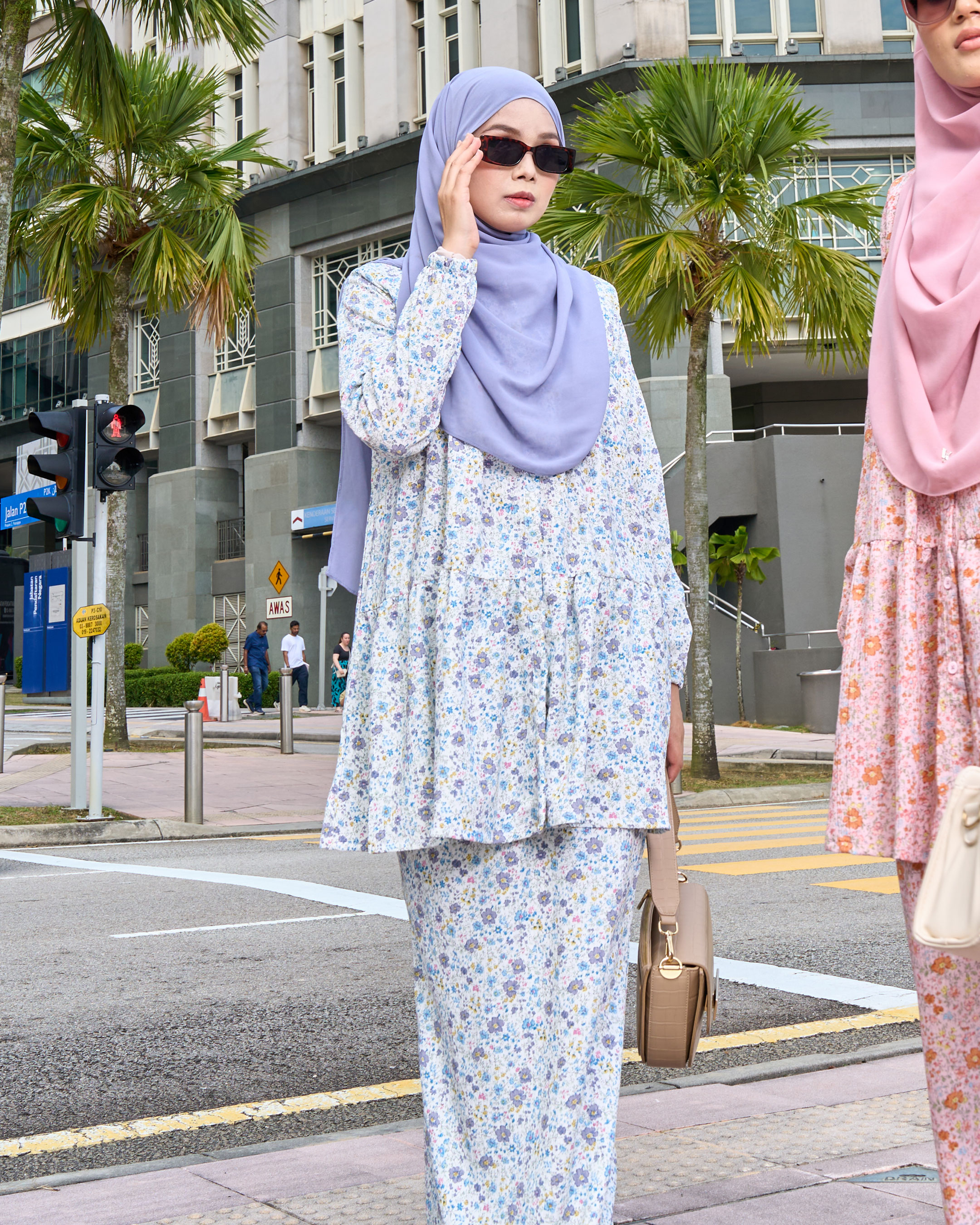 Baju Kurung Ruffle Laila Series