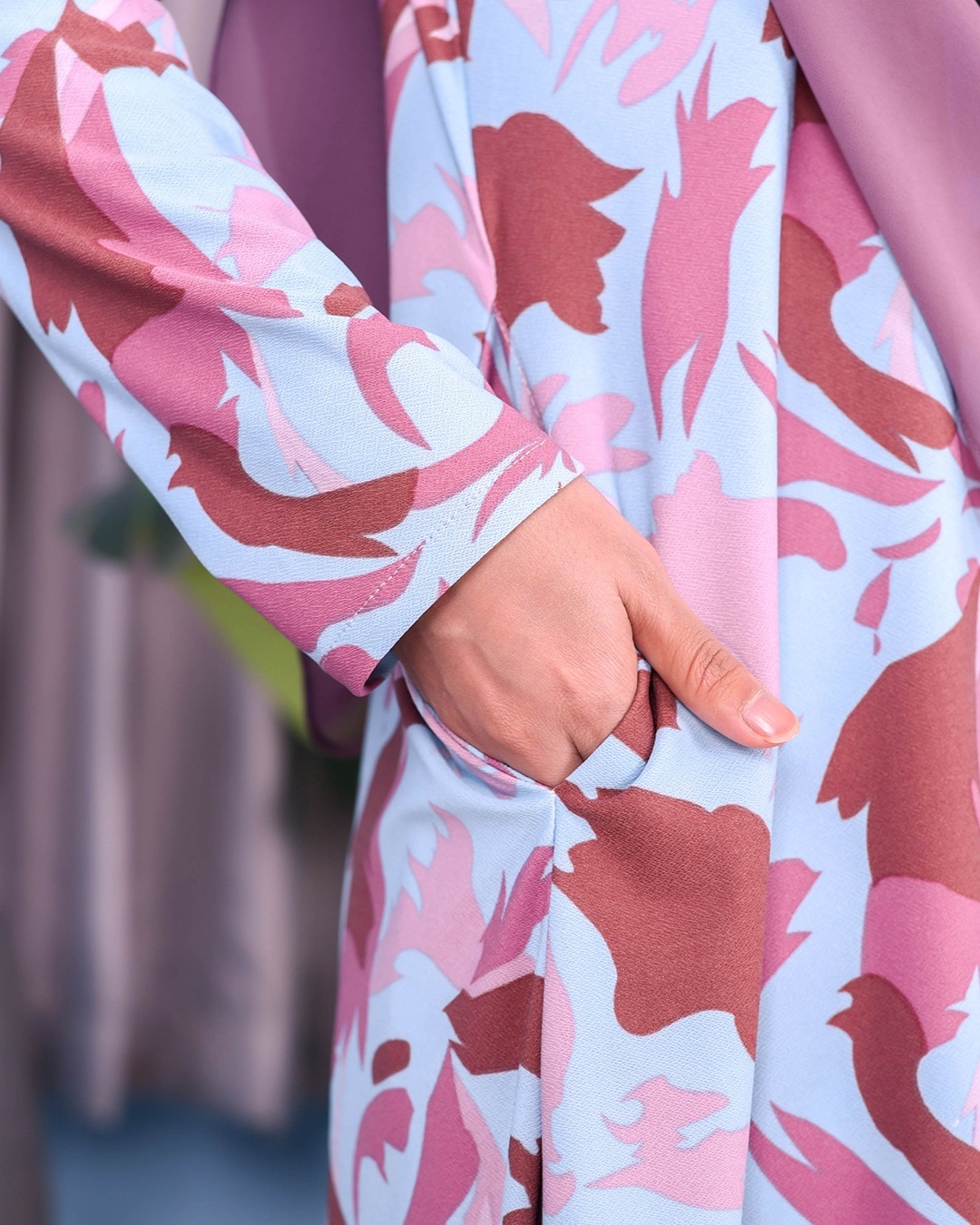 Kurung Lara - Azure Blue