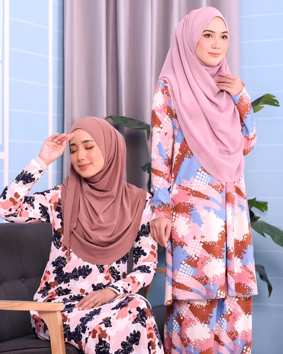 Kurung Lara - Puzzle Peach