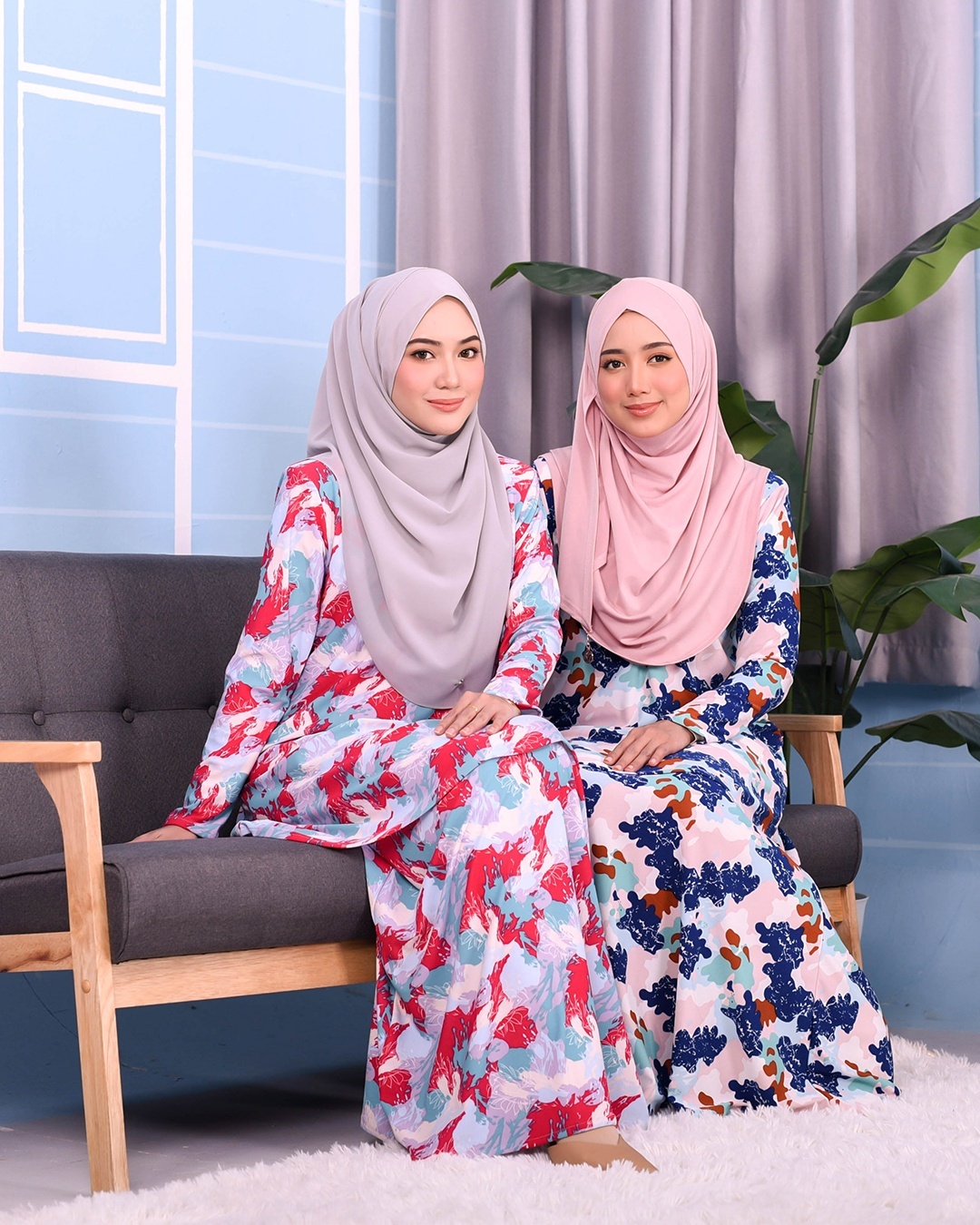Kurung Lara - Puzzle Blue