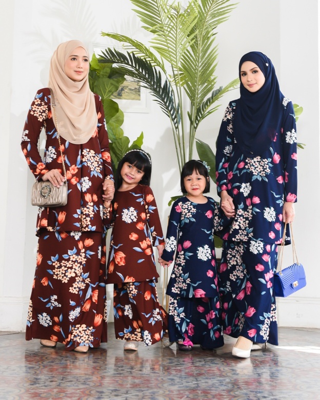 Kurung Lara Kids – Penny Brown