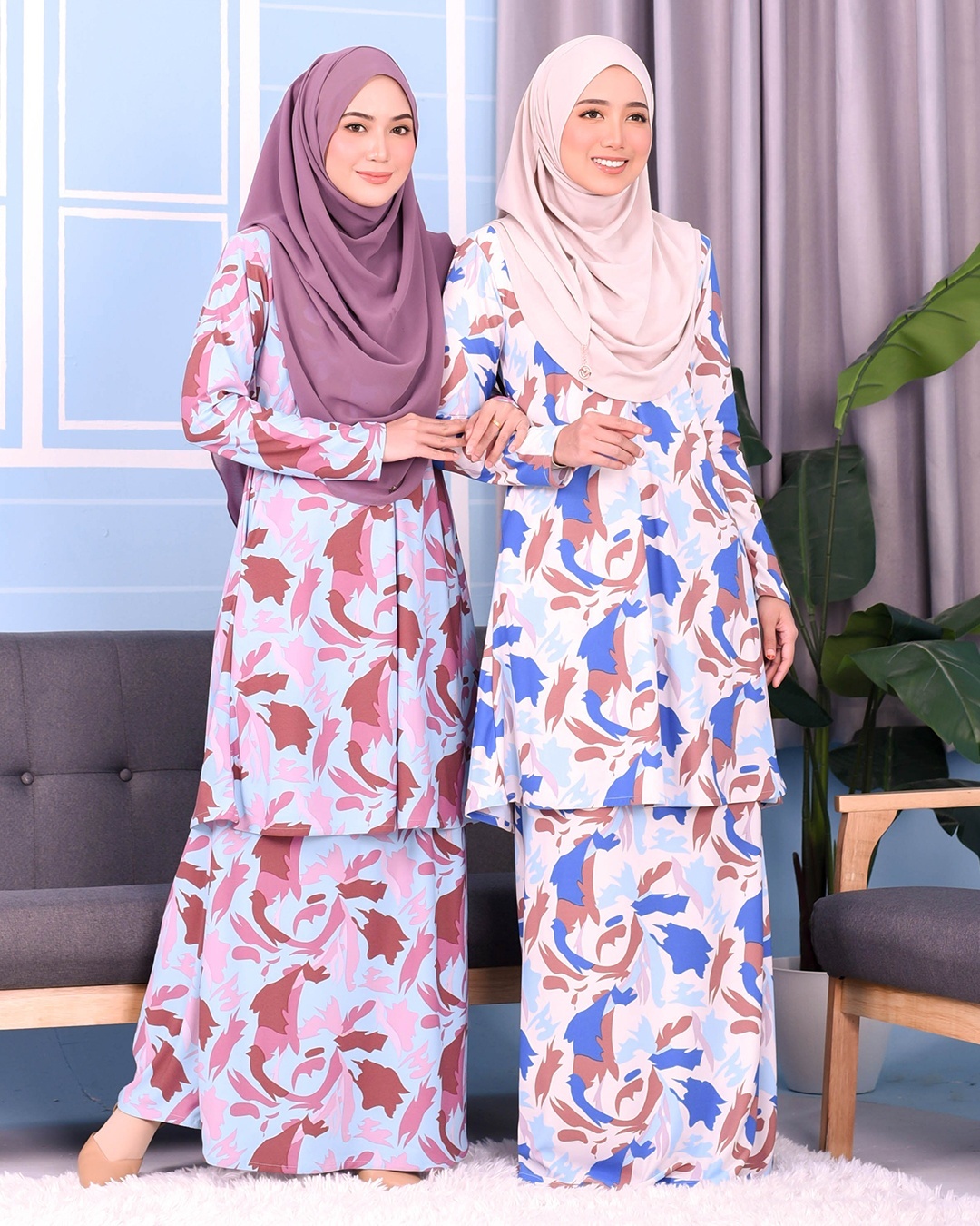 Kurung Lara - Olendar Purple