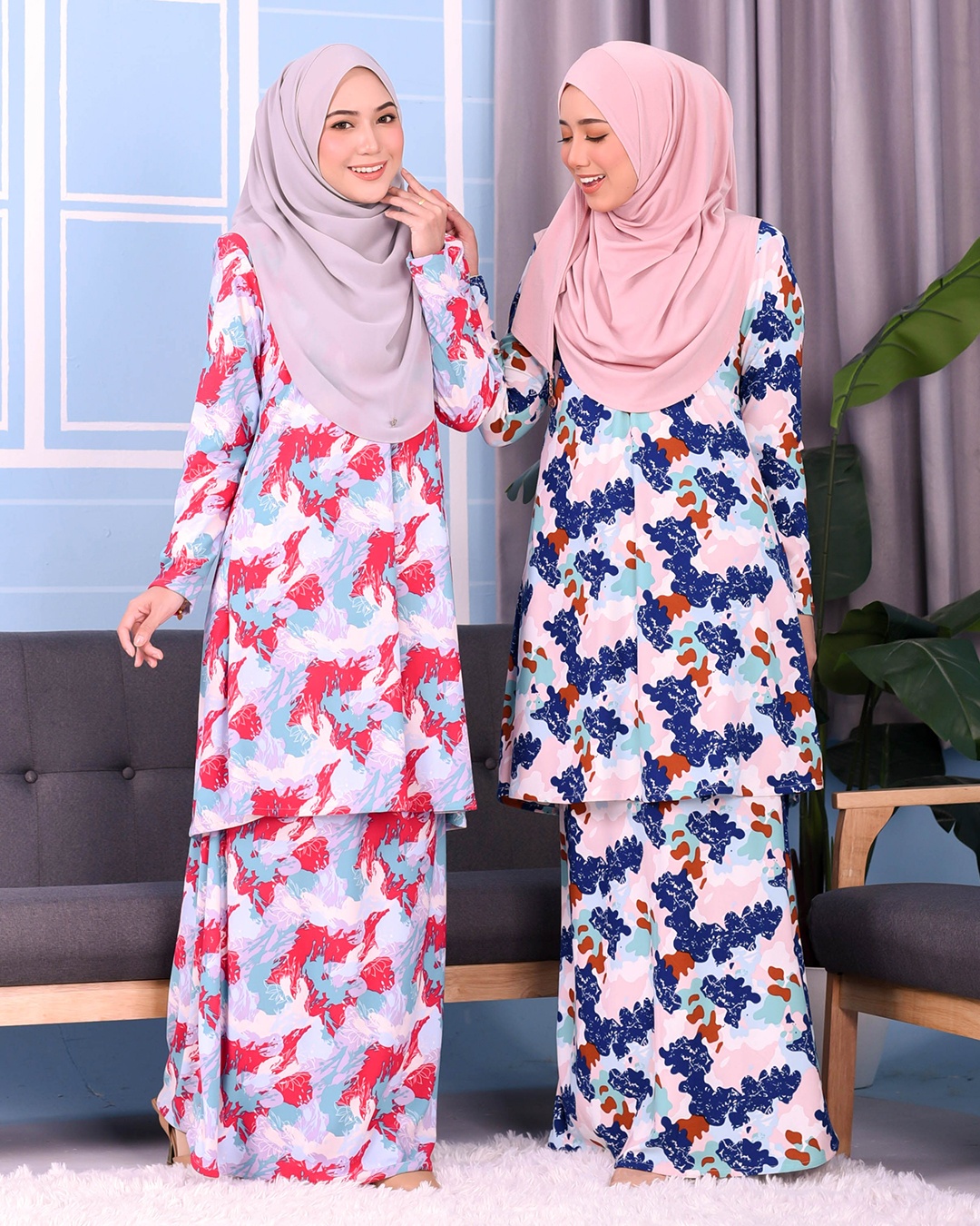 Kurung Lara - Olendar Blue