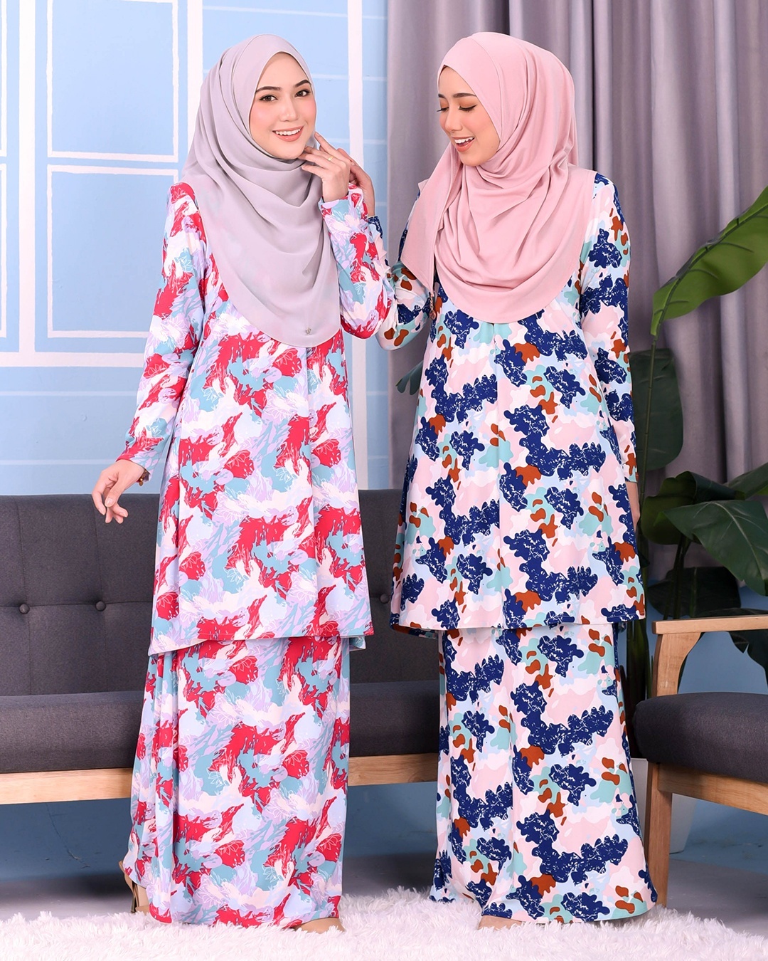 Kurung Lara - Olendar Blue