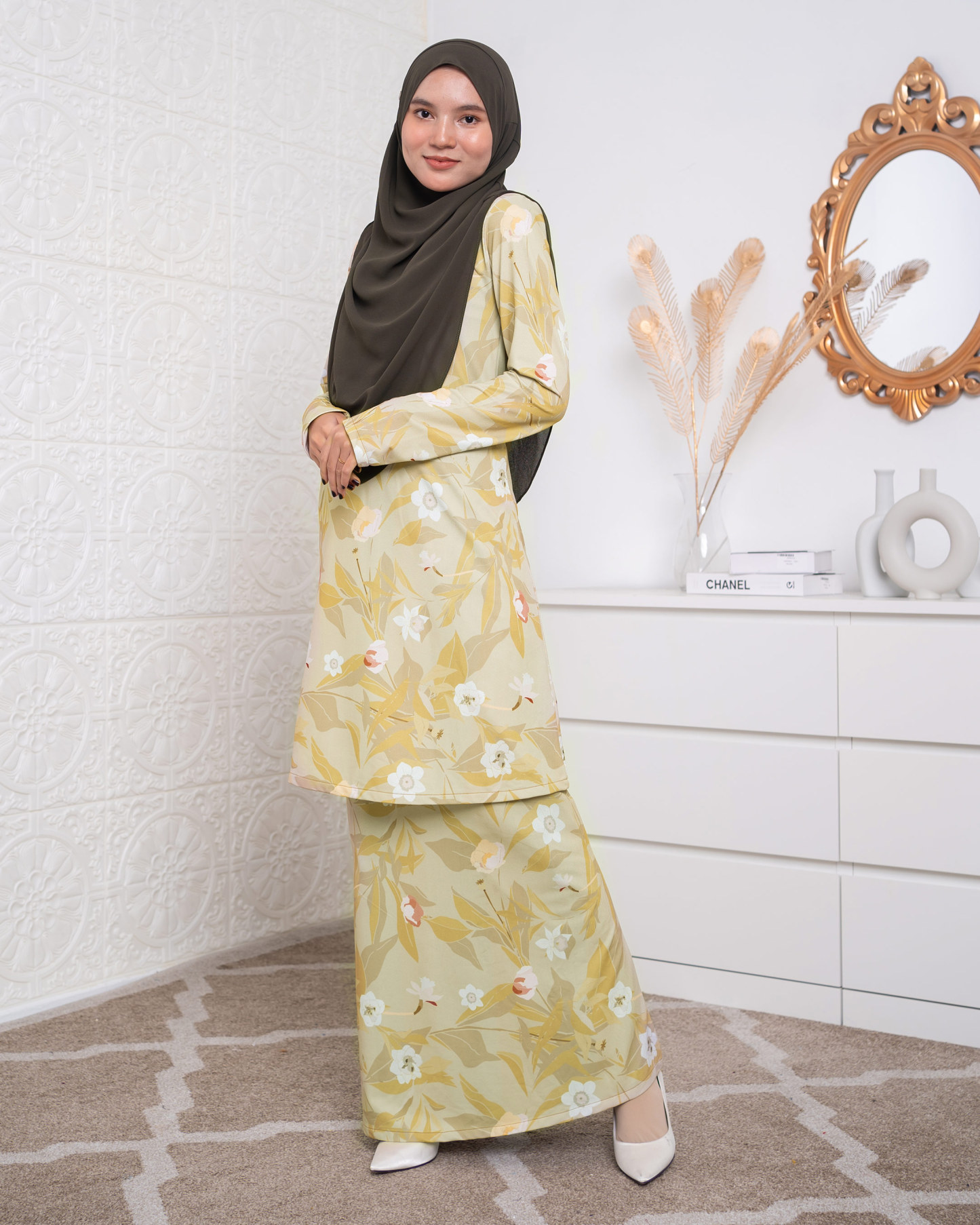 Baju Kurung Lara 2.0 - Dessert Picotea