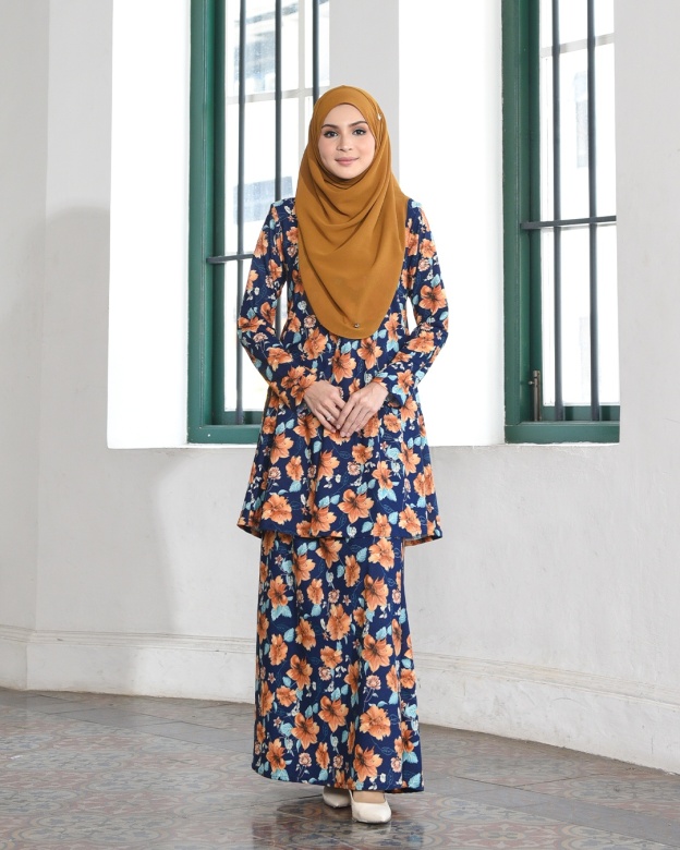 Kurung Lara – Diascia Blue