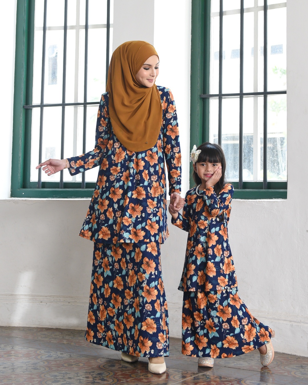 Kurung Lara – Diascia Blue