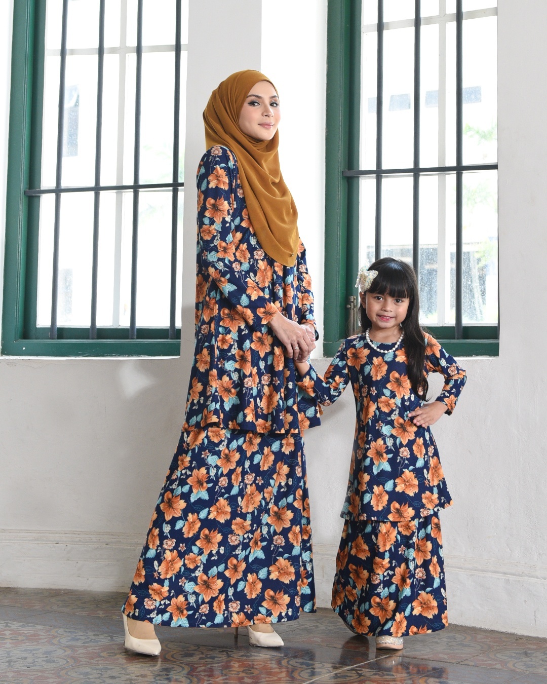 Kurung Lara – Diascia Blue
