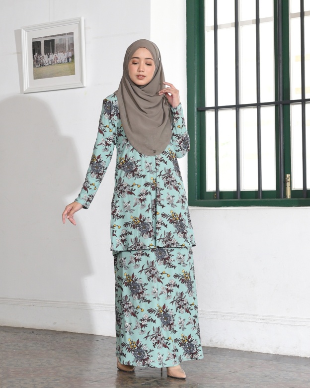 Kurung Lara - Geredenia Mint