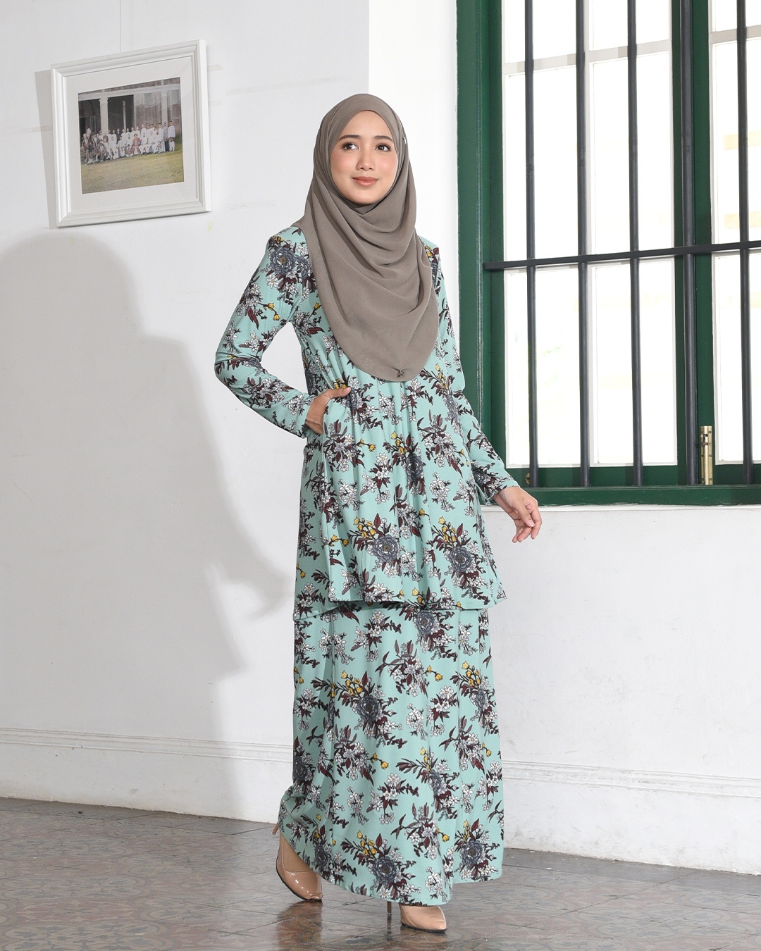 Kurung Lara - Geredenia Mint