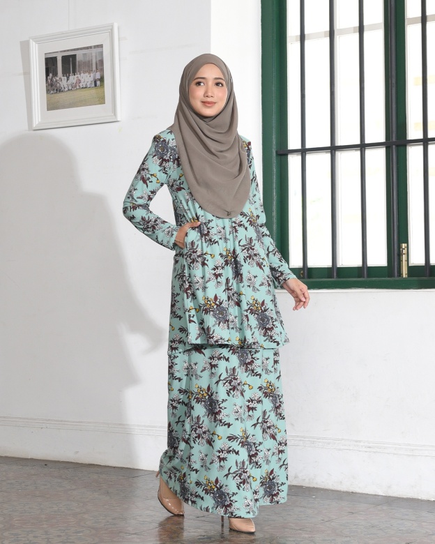 Kurung Lara - Geredenia Mint