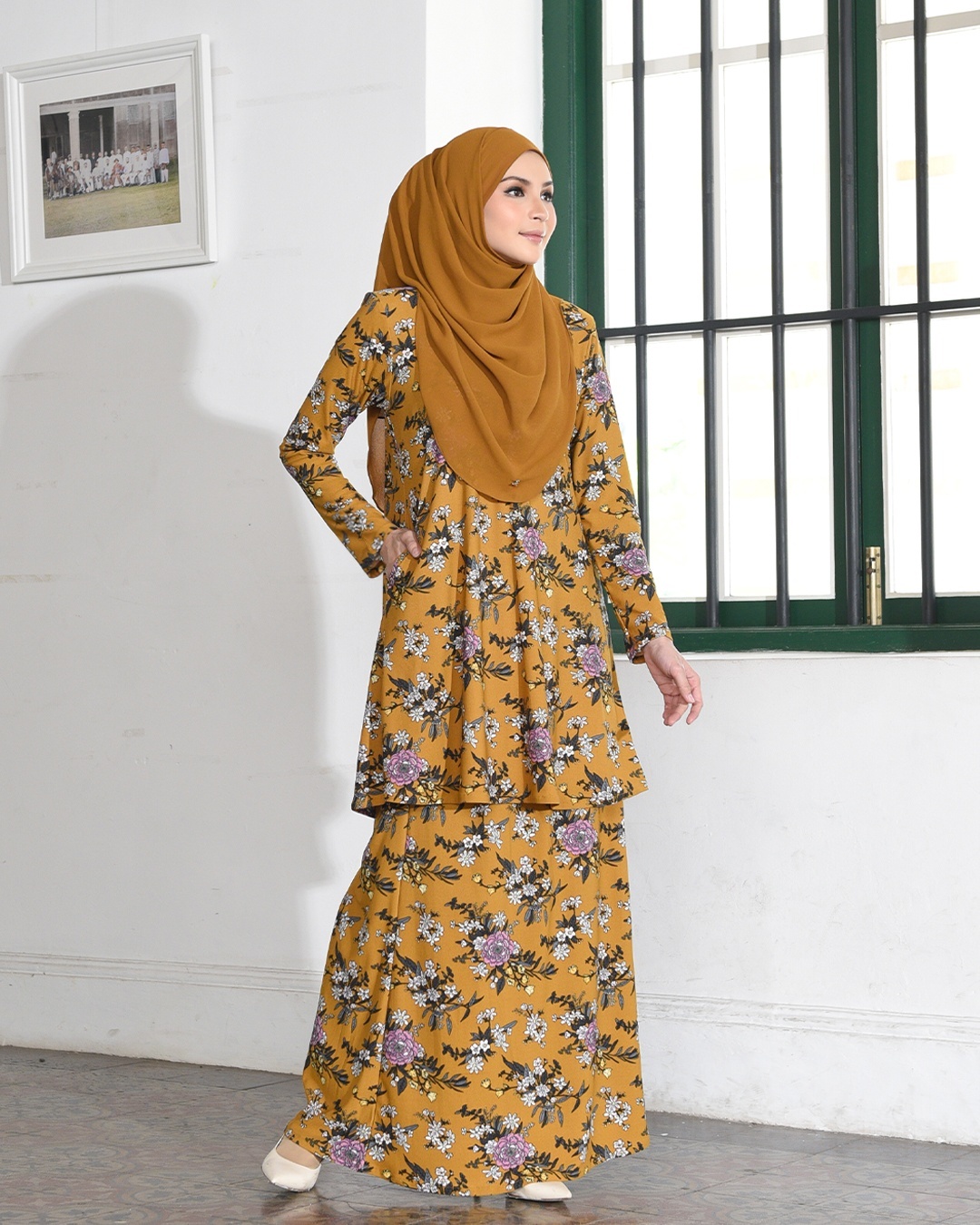 Kurung Lara – Geredenia Mustard