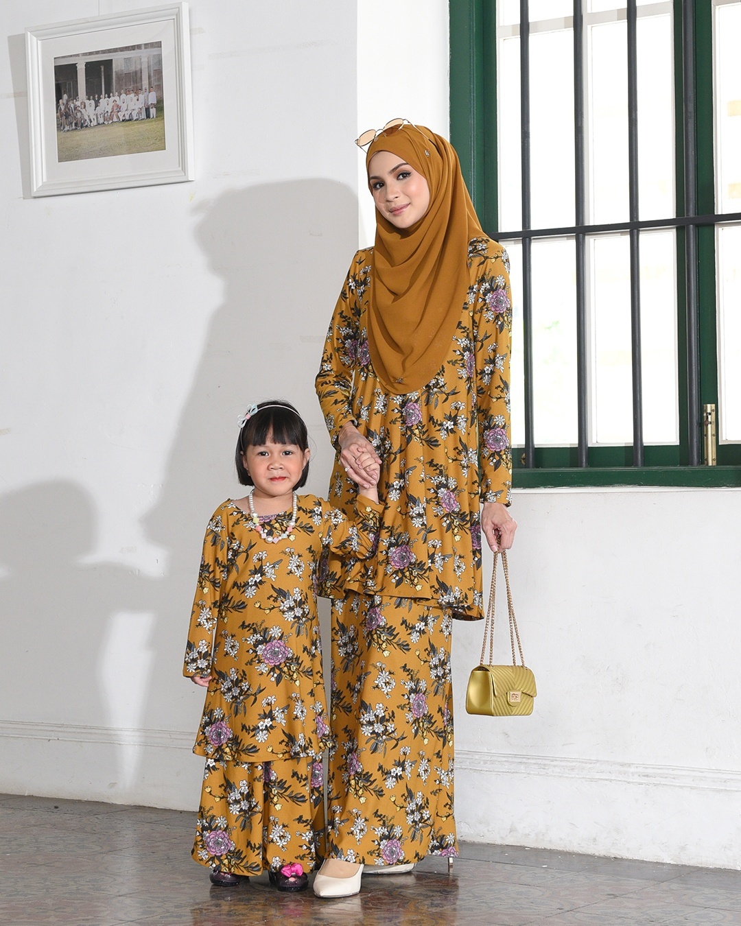 Kurung Lara – Geredenia Mustard
