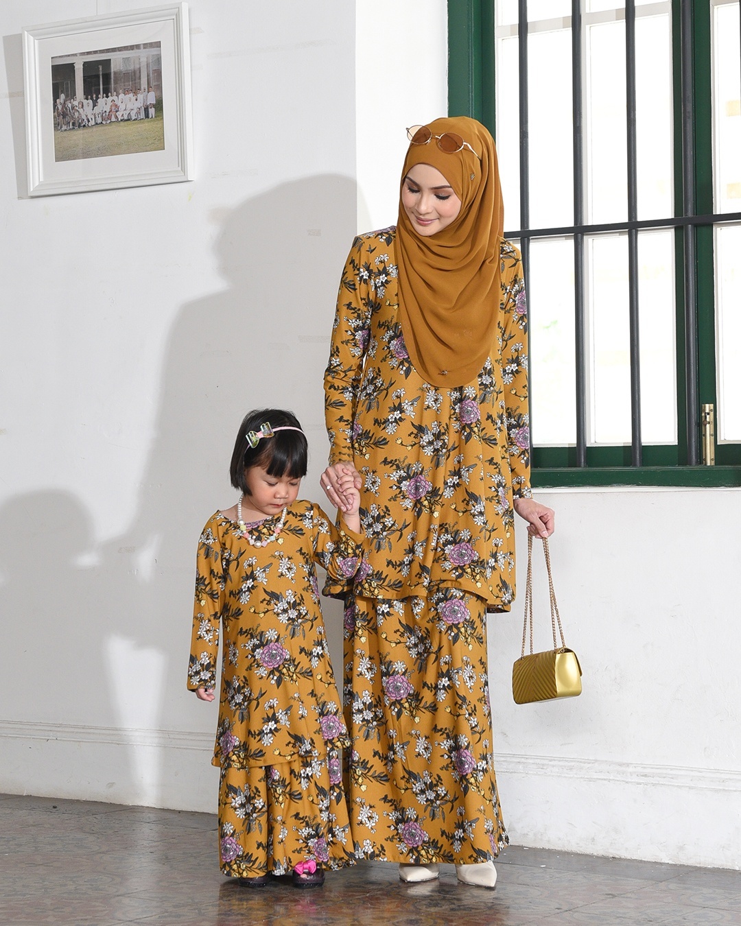 Kurung Lara – Geredenia Mustard