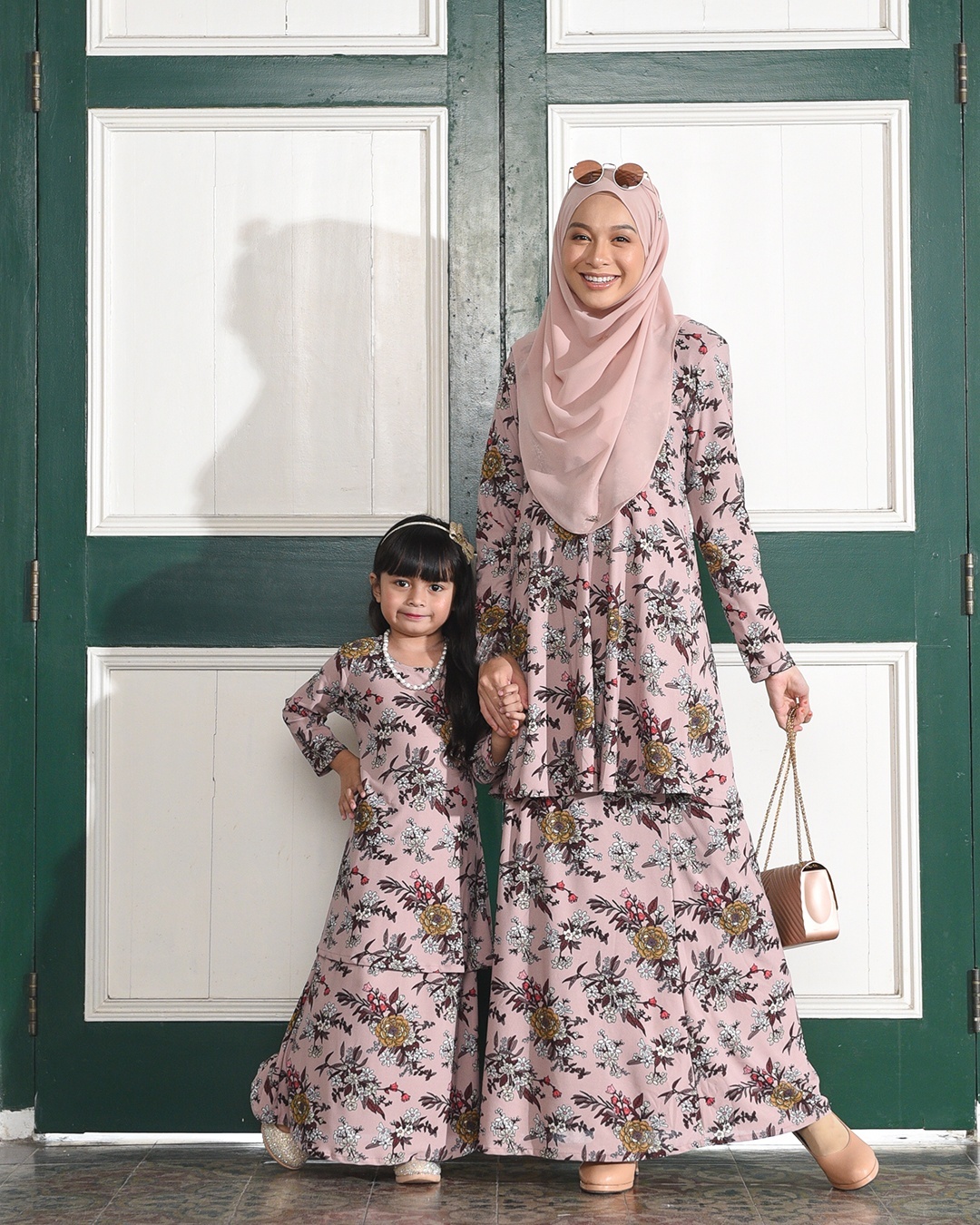Kurung Lara - Geredenia Pink